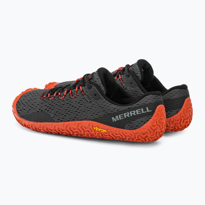 Ανδρικά παπούτσια για τρέξιμο Merrell Vapor Glove 6 γκρι J067667 3