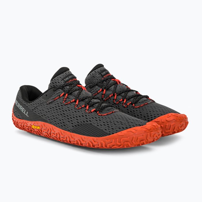Ανδρικά παπούτσια για τρέξιμο Merrell Vapor Glove 6 γκρι J067667 4