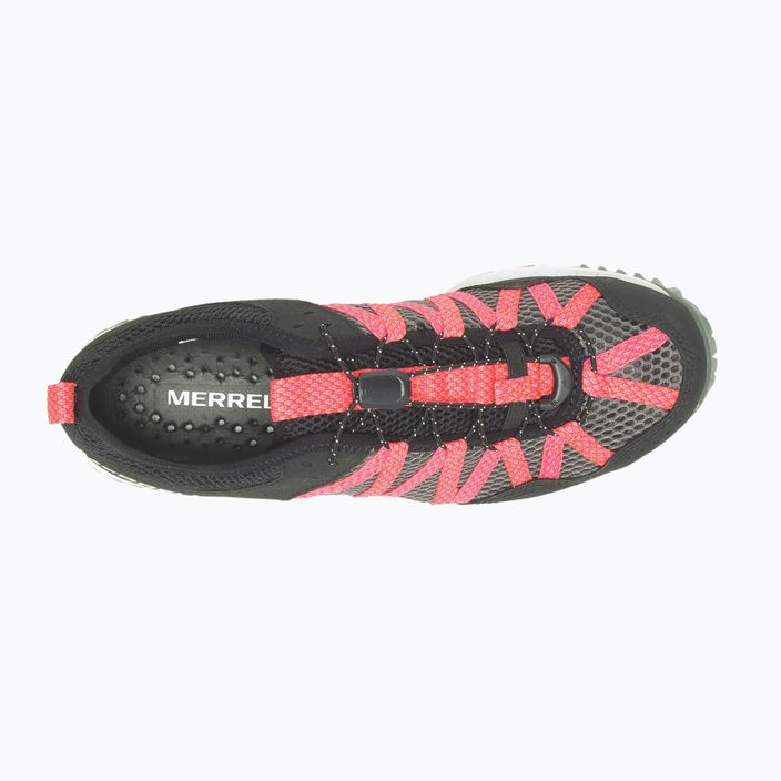 Merrell Wildwood Aerosport γυναικείες μπότες πεζοπορίας μαύρο-ροζ J067730 15