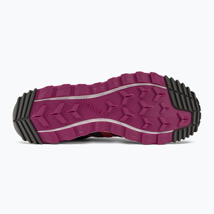 Merrell Wildwood Aerosport γυναικείες μπότες πεζοπορίας μαύρο-ροζ J067730 5