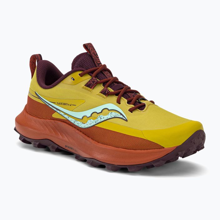 Γυναικεία παπούτσια τρεξίματος Saucony Peregrine 13 κίτρινο-πορτοκαλί S10838-35