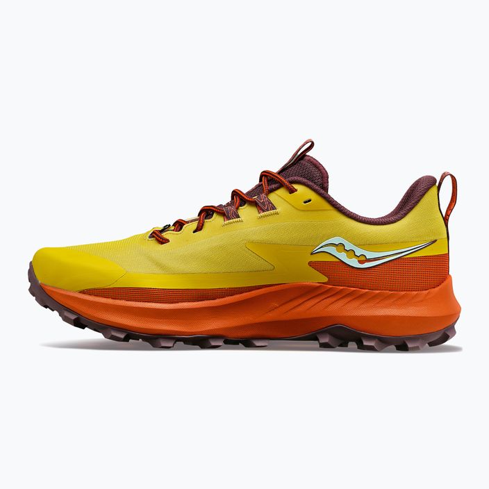 Ανδρικά παπούτσια τρεξίματος Saucony Peregrine 13 κίτρινο-πορτοκαλί S20838-35 13