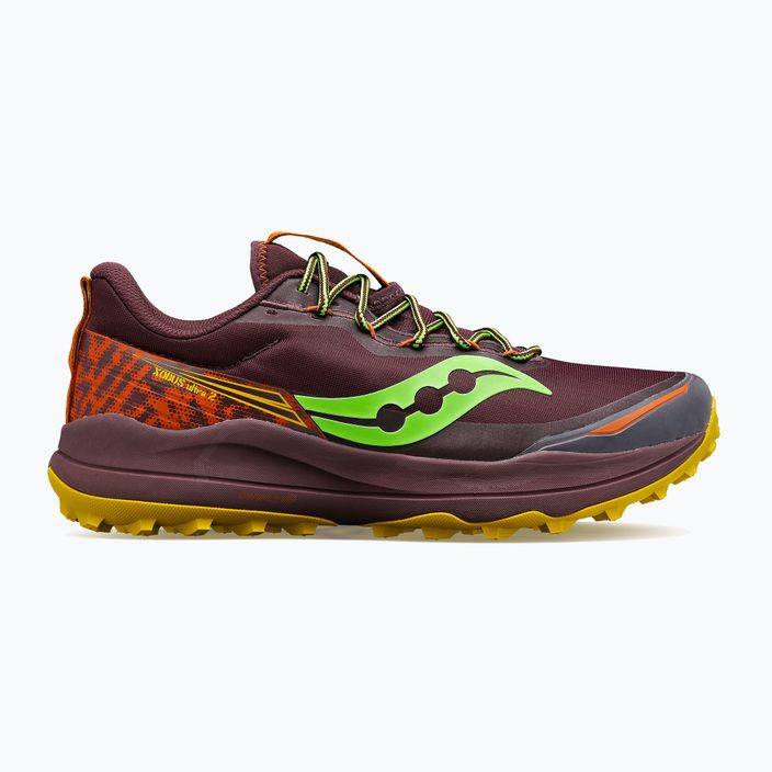 Ανδρικά παπούτσια τρεξίματος Saucony Xodus Ultra 2 maroon S20843-35 12