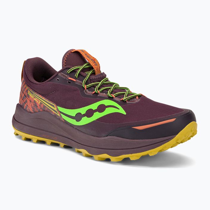 Ανδρικά παπούτσια τρεξίματος Saucony Xodus Ultra 2 maroon S20843-35