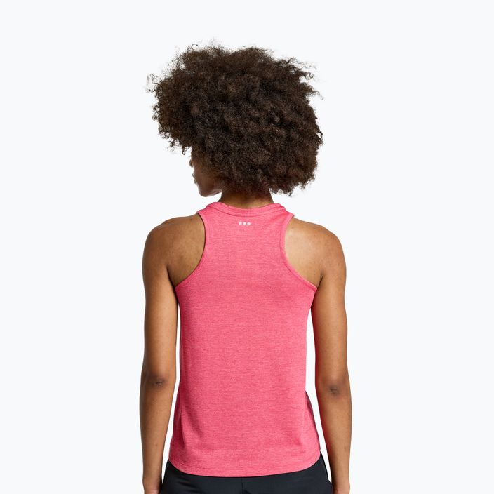 Γυναικείο αθλητικό πουκάμισο Saucony Stopwatch Singlet ροζ SAW800369-ROH 2