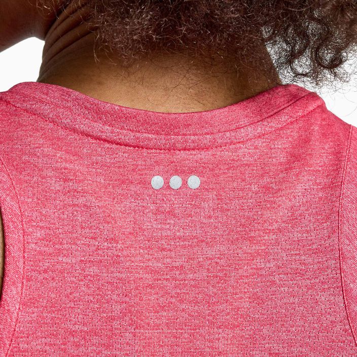 Γυναικείο αθλητικό πουκάμισο Saucony Stopwatch Singlet ροζ SAW800369-ROH 4