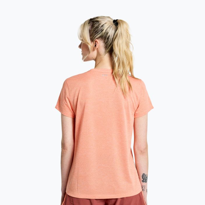 Saucony Stopwatch γυναικεία αθλητική μπλούζα ροζ SAW800370-ZEH 2
