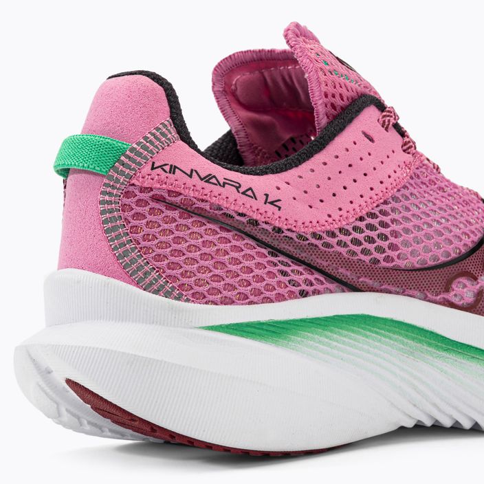 Γυναικεία παπούτσια τρεξίματος Saucony Kinvara 14 ροζ S10823-25 9