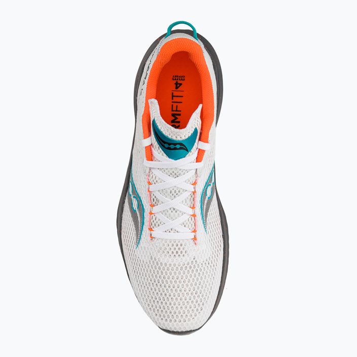 Saucony Kinvara 14 ανδρικά παπούτσια για τρέξιμο λευκό S20823-85 6
