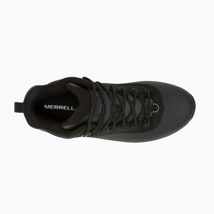 Merrell Thermo Kiruna 2 Mid WP ανδρικές μπότες πεζοπορίας μαύρο 14