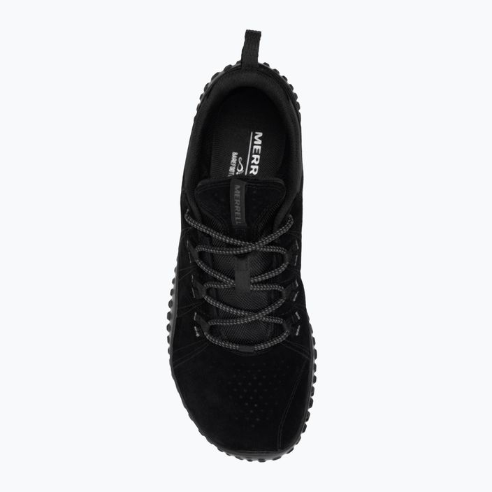 Merrell Wrapt ανδρικά παπούτσια μαύρο/μαύρο 6