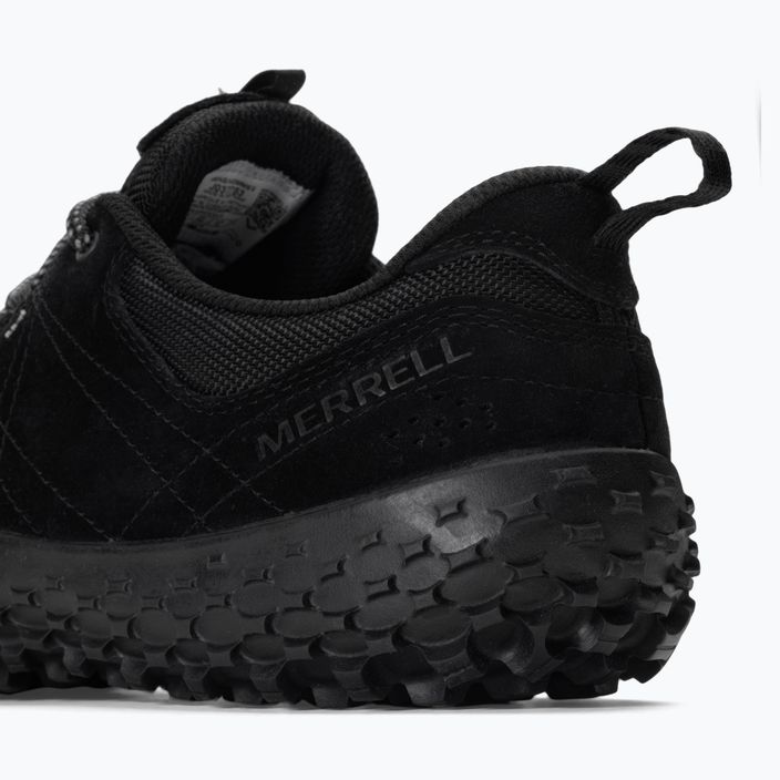 Merrell Wrapt ανδρικά παπούτσια μαύρο/μαύρο 9