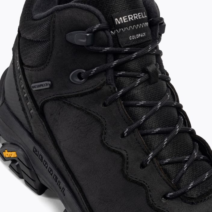 Ανδρικές μπότες πεζοπορίας Merrell Coldpck 3 Thermo Mid WP μαύρο 8