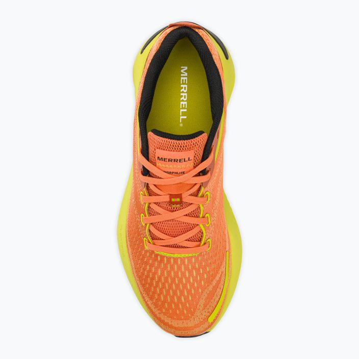 Merrell Morphlite melon/hiviz ανδρικά παπούτσια για τρέξιμο 5