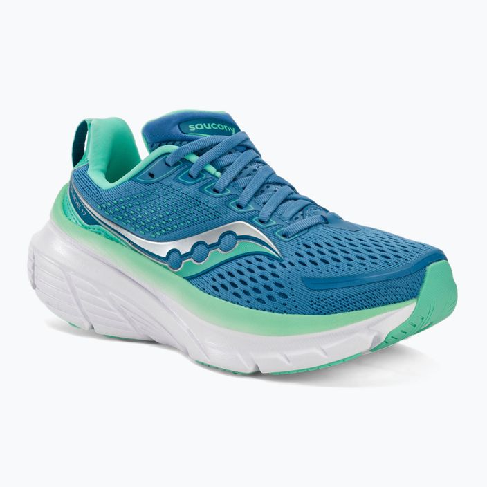 Saucony Guide 17 breeze/mint γυναικεία παπούτσια για τρέξιμο