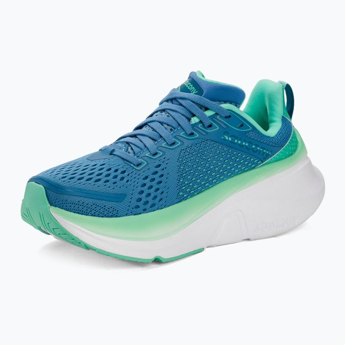 Saucony Guide 17 breeze/mint γυναικεία παπούτσια για τρέξιμο 7