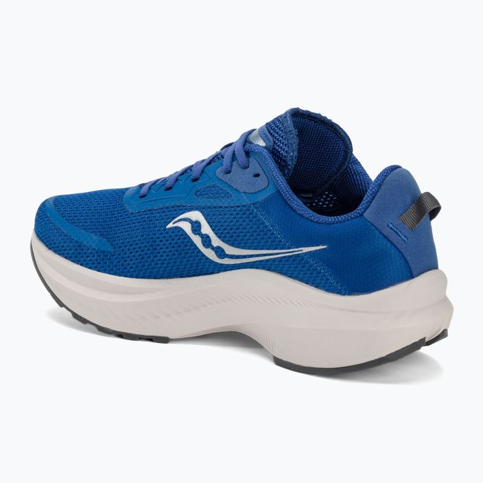 Ανδρικά παπούτσια τρεξίματος Saucony Axon 3 cobalt/silver 3