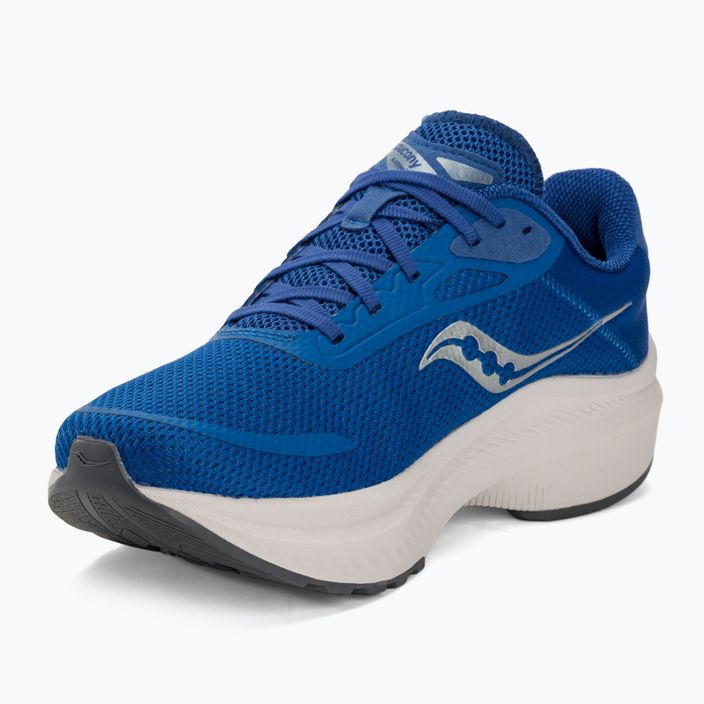 Ανδρικά παπούτσια τρεξίματος Saucony Axon 3 cobalt/silver 7