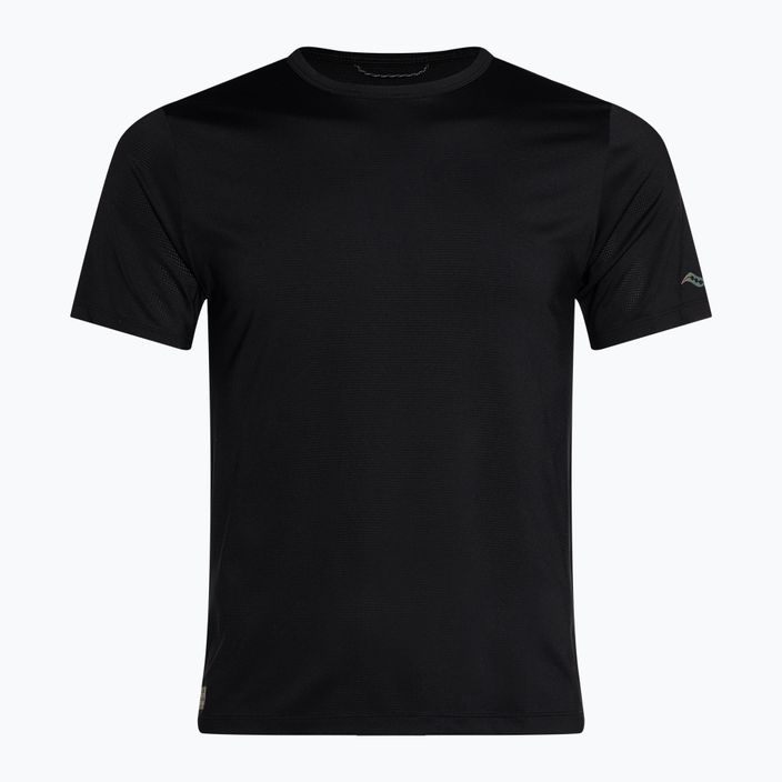 Ανδρικό Saucony Stopwatch running shirt μαύρο