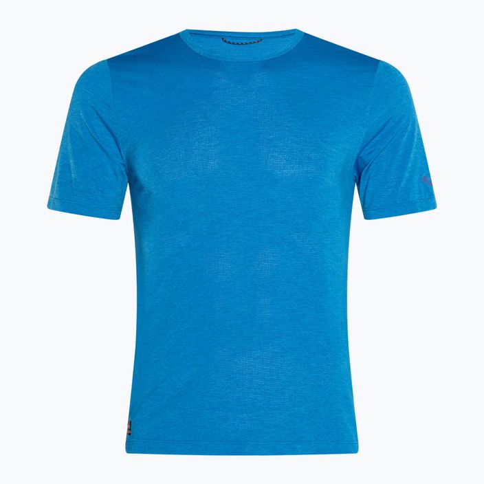 Ανδρικό Saucony Stopwatch cobalt heather πουκάμισο για τρέξιμο