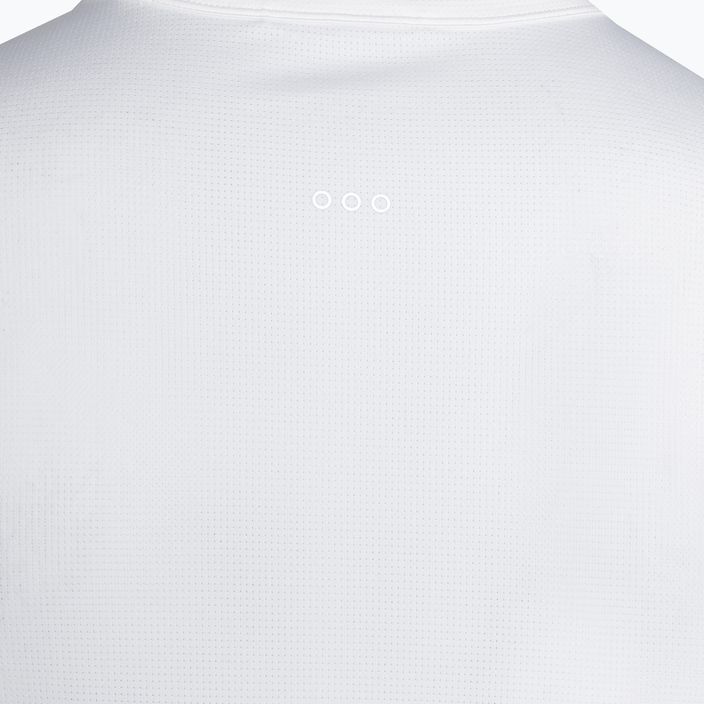 Ανδρικό πουκάμισο Saucony Stopwatch λευκό 4