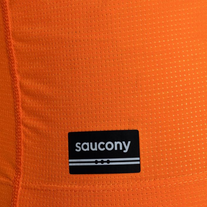 Ανδρικό τρέξιμο Saucony Stopwatch πιπέρι heather πουκάμισο 3