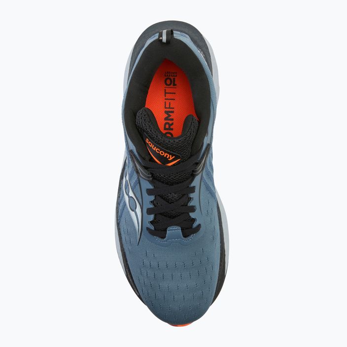 Ανδρικά παπούτσια τρεξίματος Saucony Triumph 22 mirage/black 5