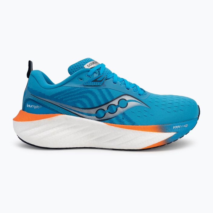 Ανδρικά αθλητικά παπούτσια τρεξίματος Saucony Triumph 22 viziblue/pepper 2