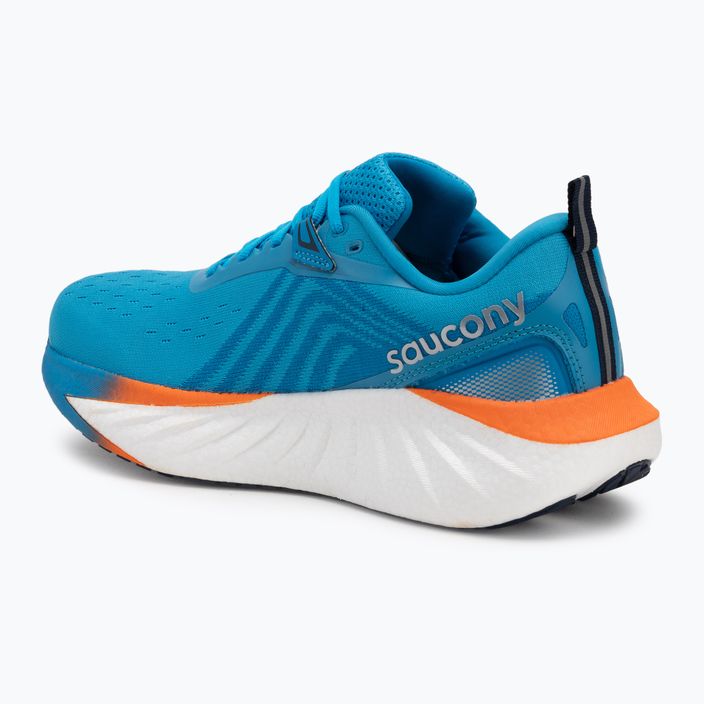 Ανδρικά αθλητικά παπούτσια τρεξίματος Saucony Triumph 22 viziblue/pepper 3