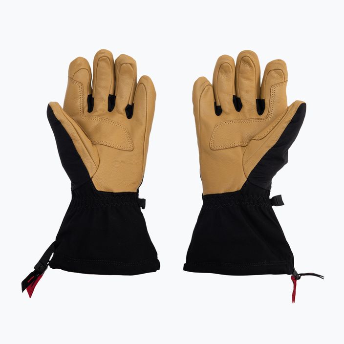Γάντια πεζοπορίας Marmot Exum Guide μαύρο-καφέ 82870 2
