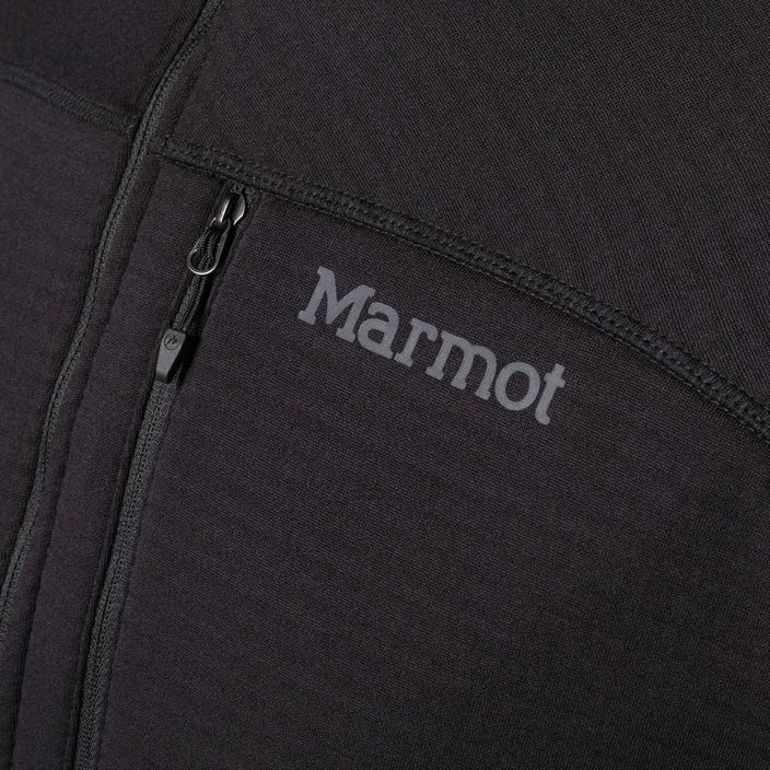 Marmot Preon ανδρικό trekking φούτερ μαύρο M11782001S 3
