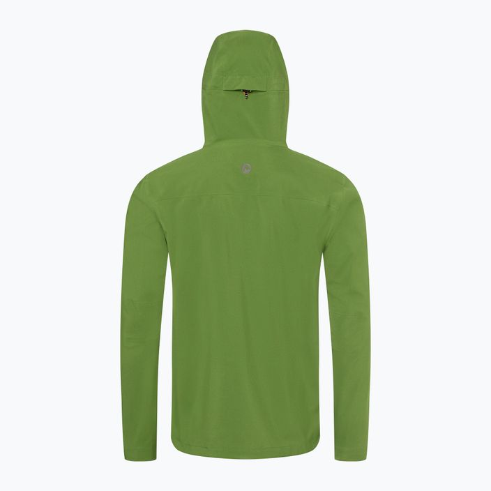 Marmot PreCip Eco Pro ανδρικό μπουφάν βροχής πράσινο 1450019170S 2