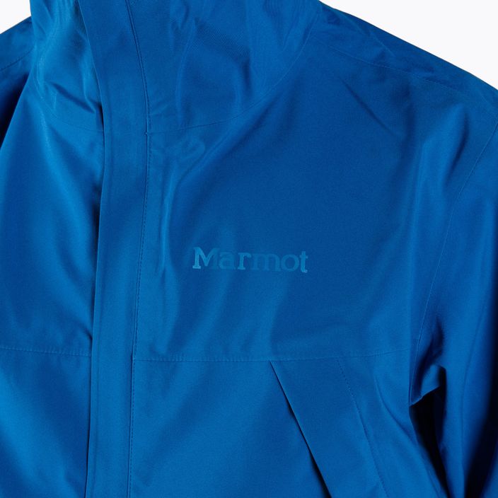 Marmot PreCip Eco Pro ανδρικό μπουφάν βροχής μπλε 145002059S 4