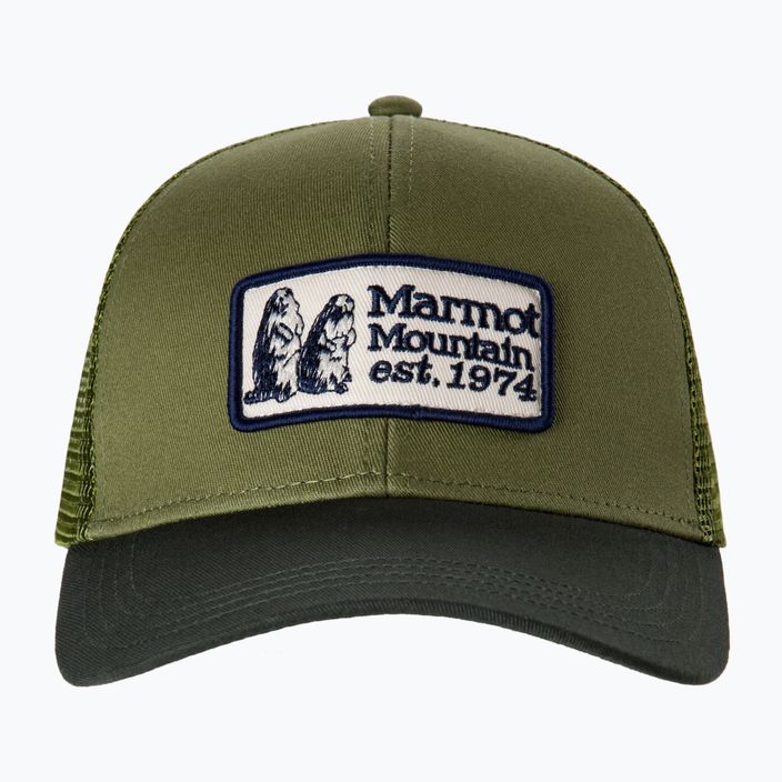 Marmot Retro Trucker ανδρικό καπέλο μπέιζμπολ πράσινο 1641019573ONE 2