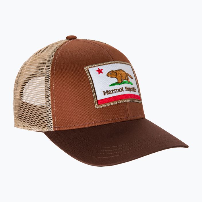 Marmot Retro Trucker ανδρικό καπέλο μπέιζμπολ καφέ 1641019685ONE
