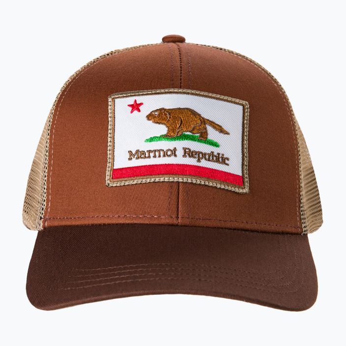 Marmot Retro Trucker ανδρικό καπέλο μπέιζμπολ καφέ 1641019685ONE 2