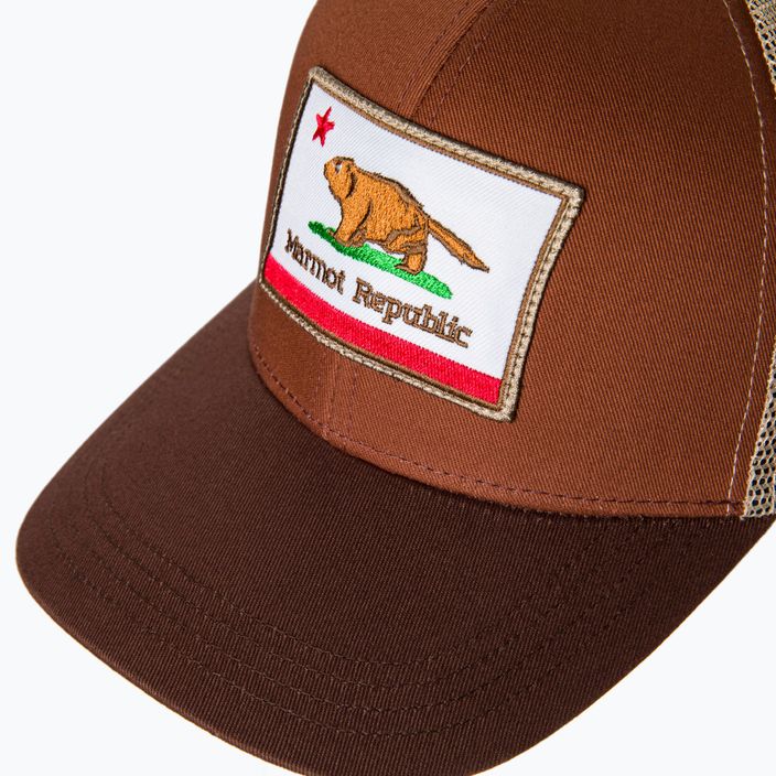Marmot Retro Trucker ανδρικό καπέλο μπέιζμπολ καφέ 1641019685ONE 3