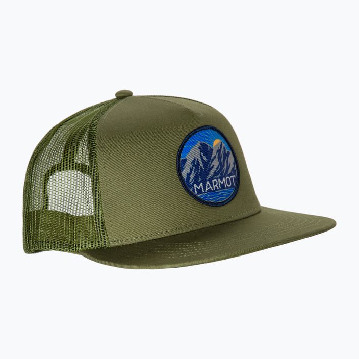 Marmot Trucker ανδρικό καπέλο μπέιζμπολ πράσινο 1743019170ONE