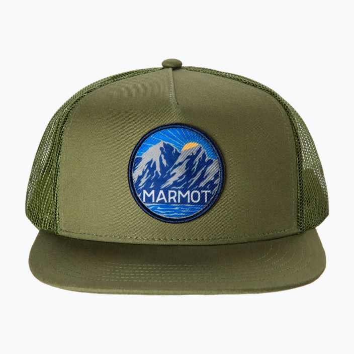 Marmot Trucker ανδρικό καπέλο μπέιζμπολ πράσινο 1743019170ONE 2