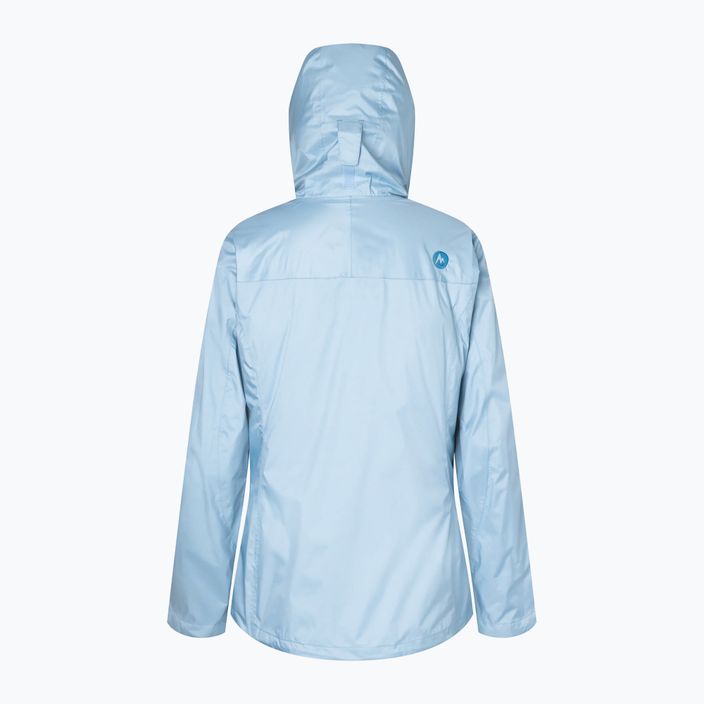Marmot PreCip Eco γυναικείο μπουφάν βροχής μπλε 4670018893 2