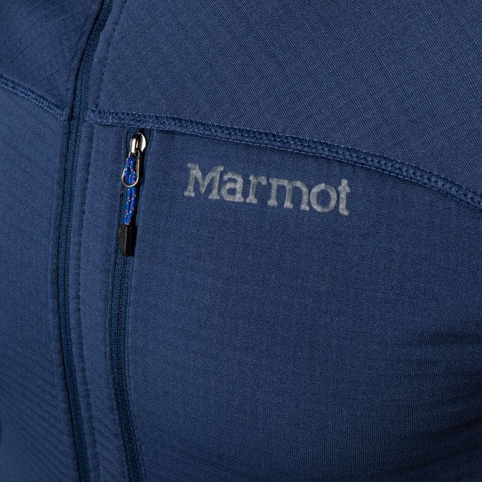 Marmot Preon ανδρικό fleece φούτερ navy blue M11783 3