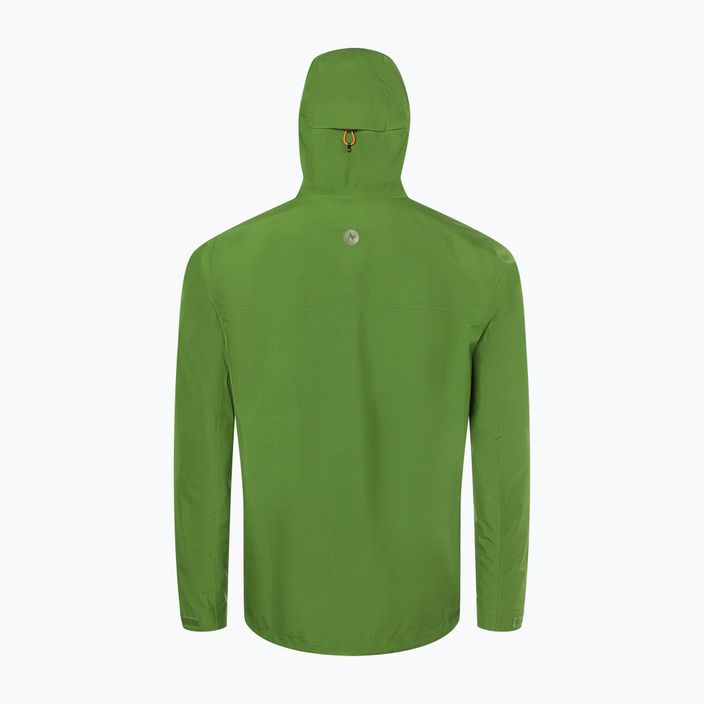 Ανδρικό μπουφάν βροχής Marmot Minimalist Pro Gore Tex πράσινο M12351 5