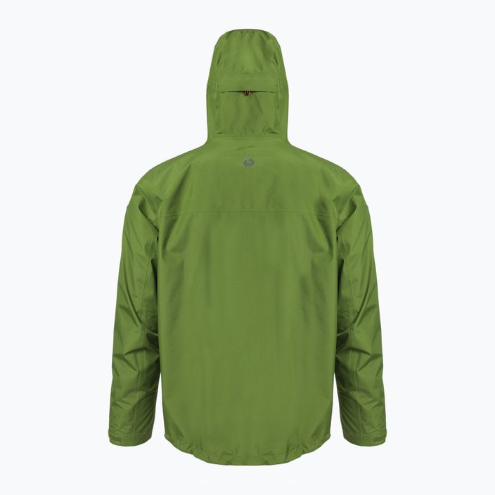 Ανδρικό μπουφάν βροχής Marmot Minimalist Pro Gore Tex πράσινο M12351 2
