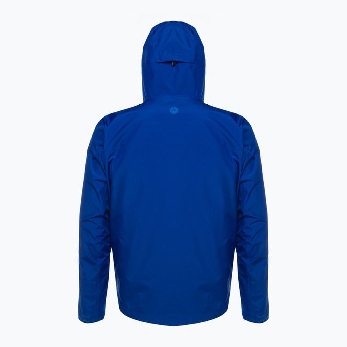 Ανδρικό μπουφάν βροχής Marmot Minimalist Pro GORE-TEX μπλε M123512059 2