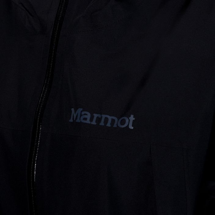Marmot Minimalist Pro γυναικείο μπουφάν βροχής με μεμβράνη μαύρο M12388001XS 3