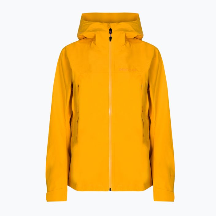 Γυναικείο μπουφάν βροχής Marmot Minimalist Pro κίτρινη μεμβράνη M123889342XS