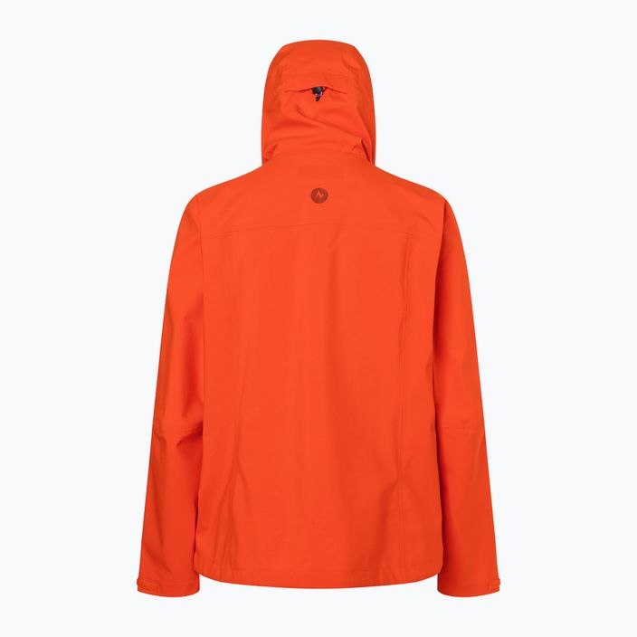 Marmot PreCip 3L γυναικείο μπουφάν βροχής πορτοκαλί M123895972XS 2