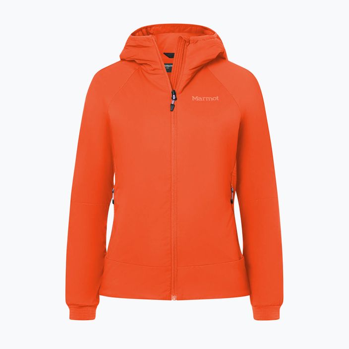 Marmot Novus LT Hybrid jacket για γυναίκες πορτοκαλί M12396 4