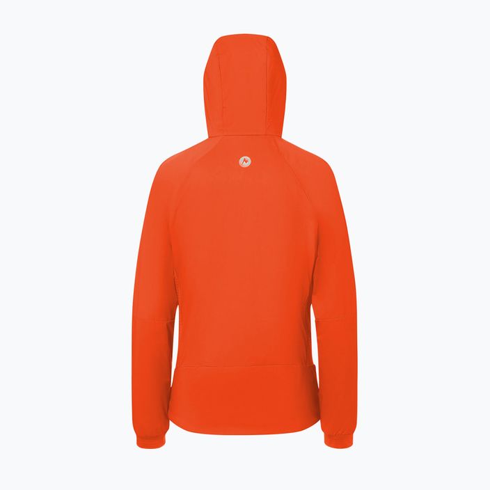 Marmot Novus LT Hybrid jacket για γυναίκες πορτοκαλί M12396 5