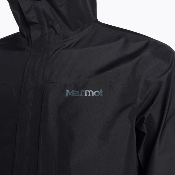 Ανδρικό μπουφάν βροχής Marmot Minimalist με μεμβράνη μαύρο M12681001S 4